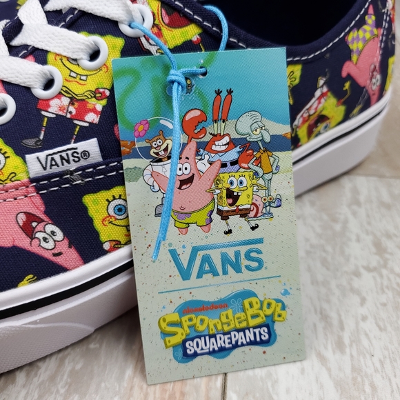 Vans X SpongeBob Authentic Aloha Bob - Picture 4 of 12